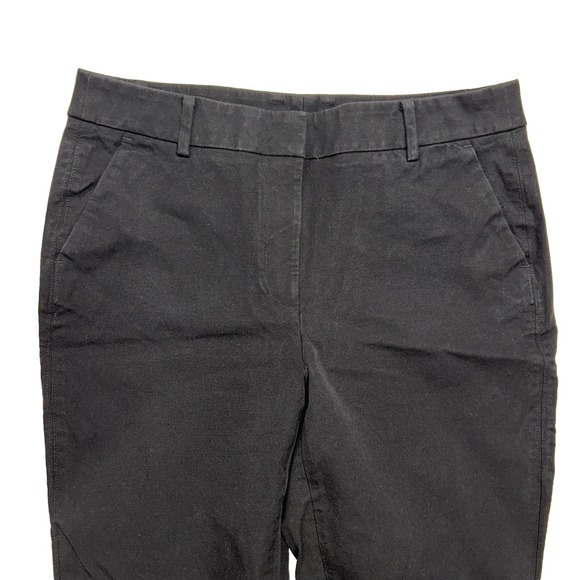 NWOT Chicos Pants 1R US 8 Black Stretch Pockets Business Casual Travel - Picture 3 of 5